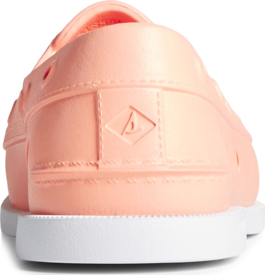 Sperry Auténtico Original Flotador Barco Zapato Melocotón