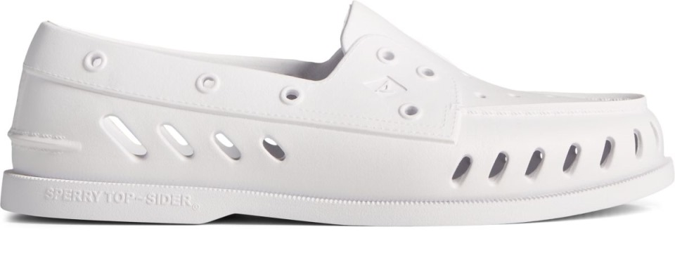 Sperry Zapato Náutico Original Auténtico Blanco