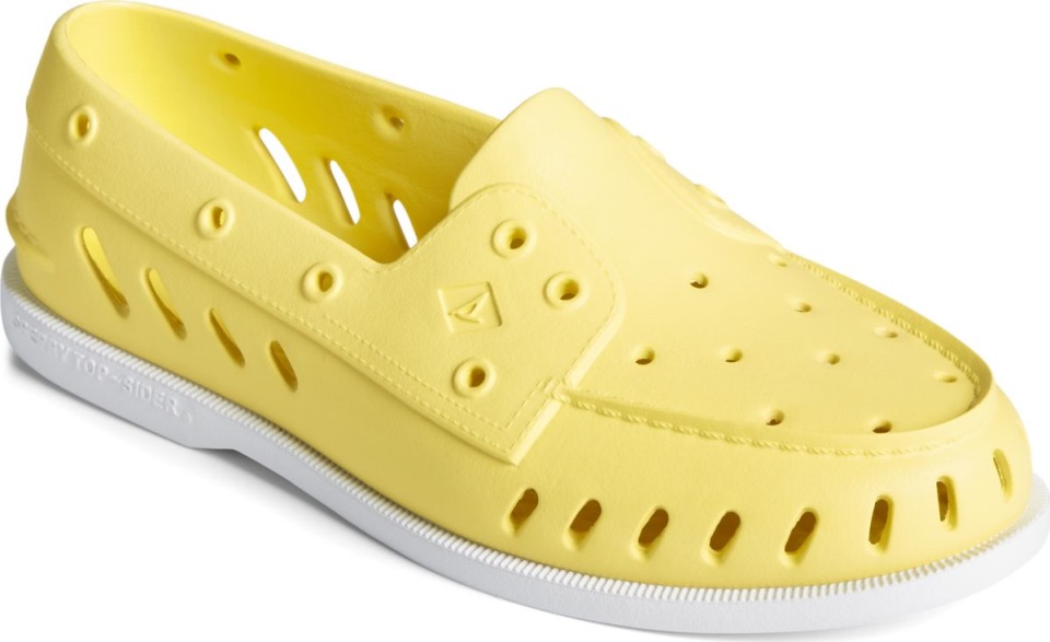 Sperry Náutico Flotador Original Auténtico Amarillo