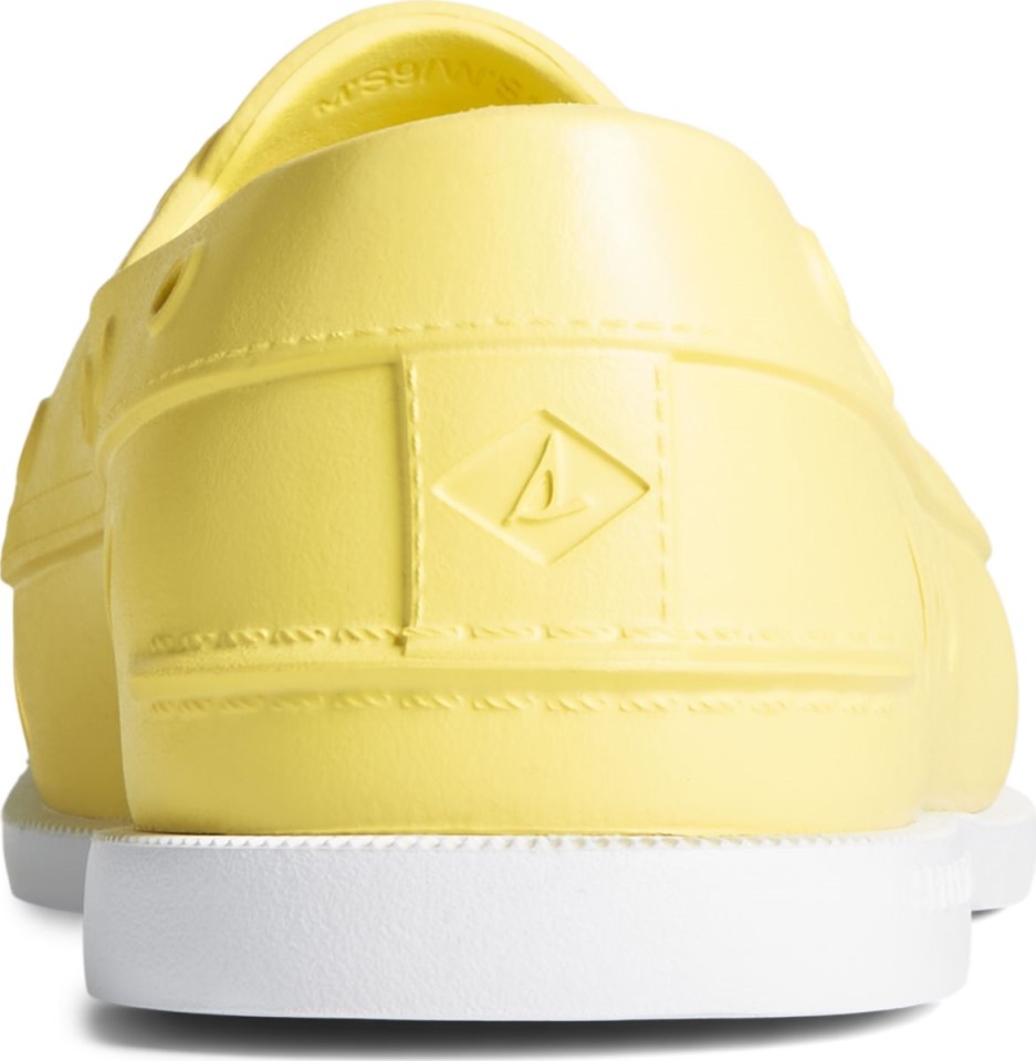 Sperry Náutico Flotador Original Auténtico Amarillo