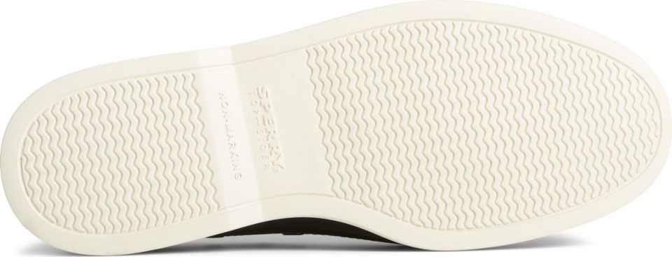 Sperry Auténtico Original Float Acogedor Náutico Negro