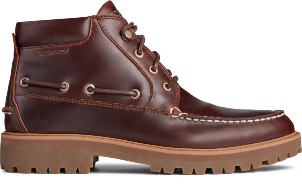 Sperry Auténtico Original Lug Chukka Amaretto