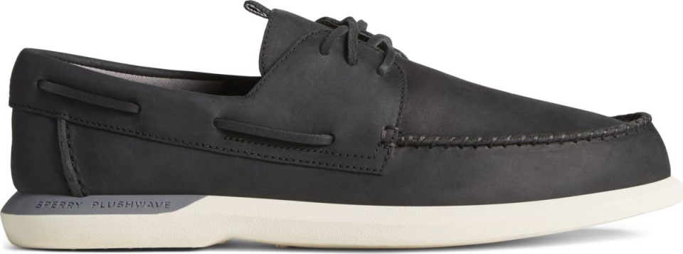 Sperry Auténtico Original Plushwave 2.0 Náutico Negro