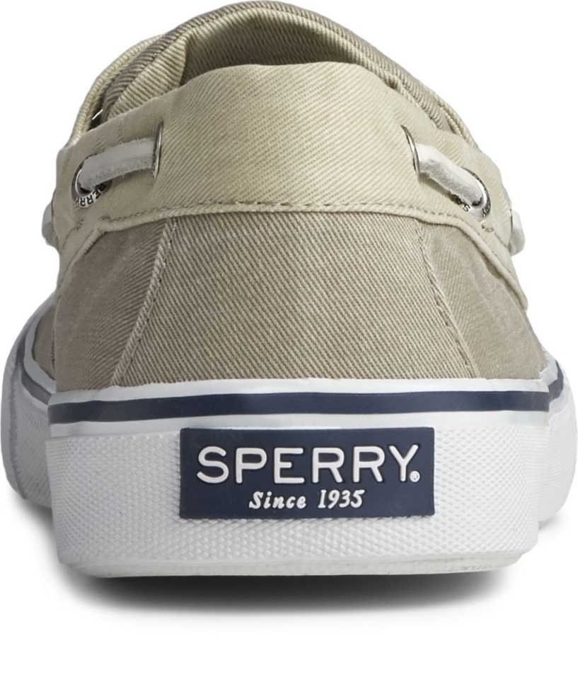 Zapatillas Sperry Bahama Ii Caqui Oyster