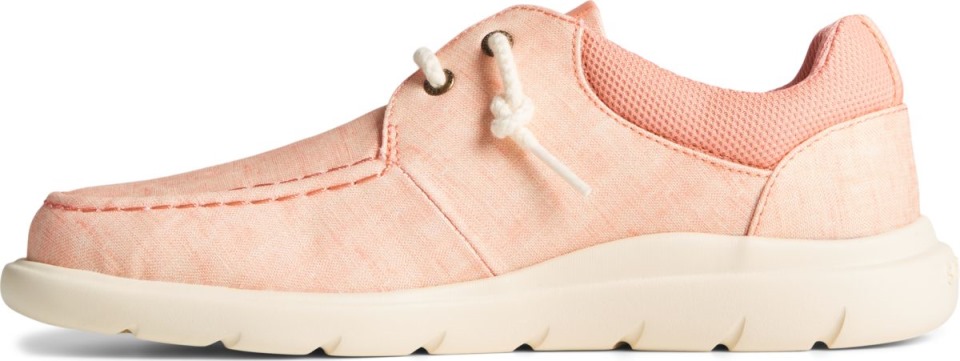 Mocasín Mocasín Cambray De Capitán De Sperry Melocotón