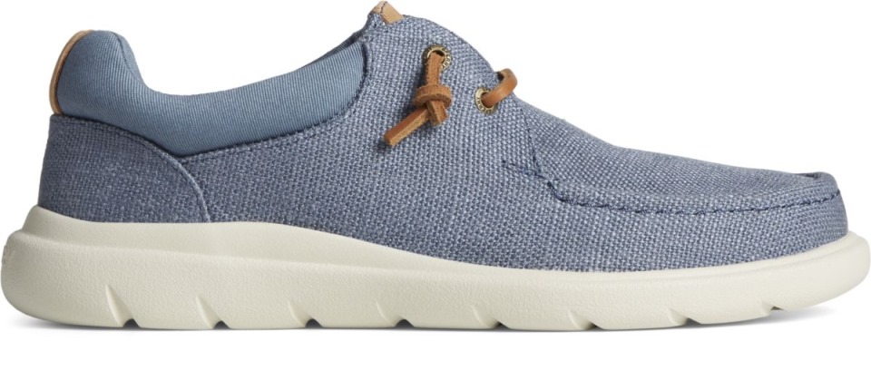 Calzoncillos De Cáñamo Moc Del Capitán Sperry En Azul