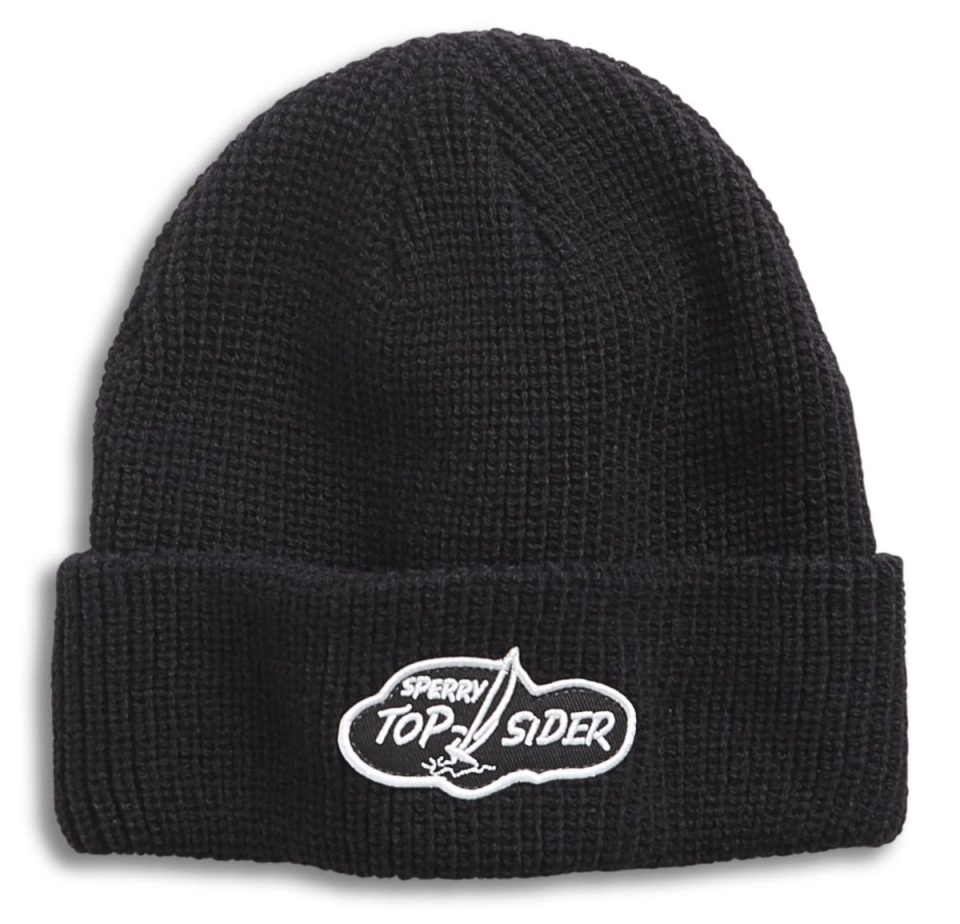 Sperry Nube Gorro Negro