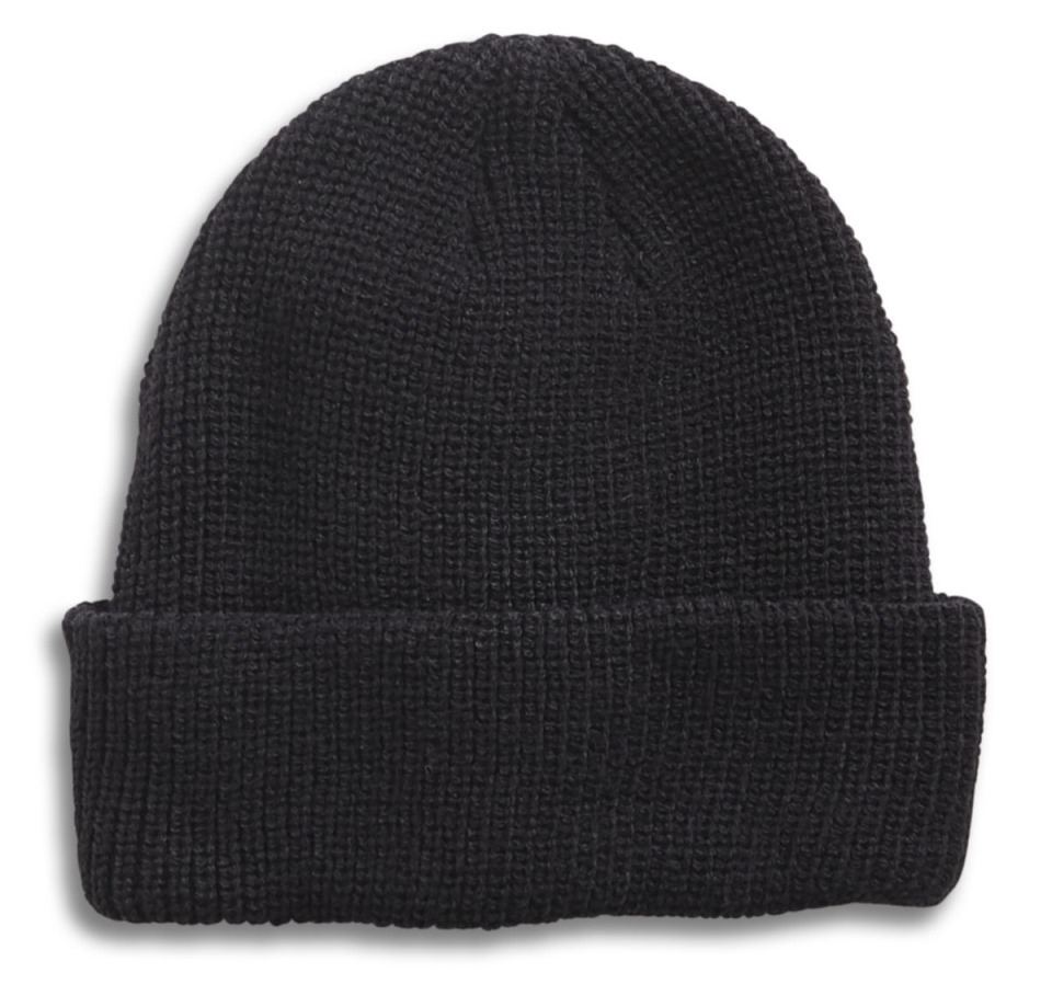 Sperry Nube Gorro Negro