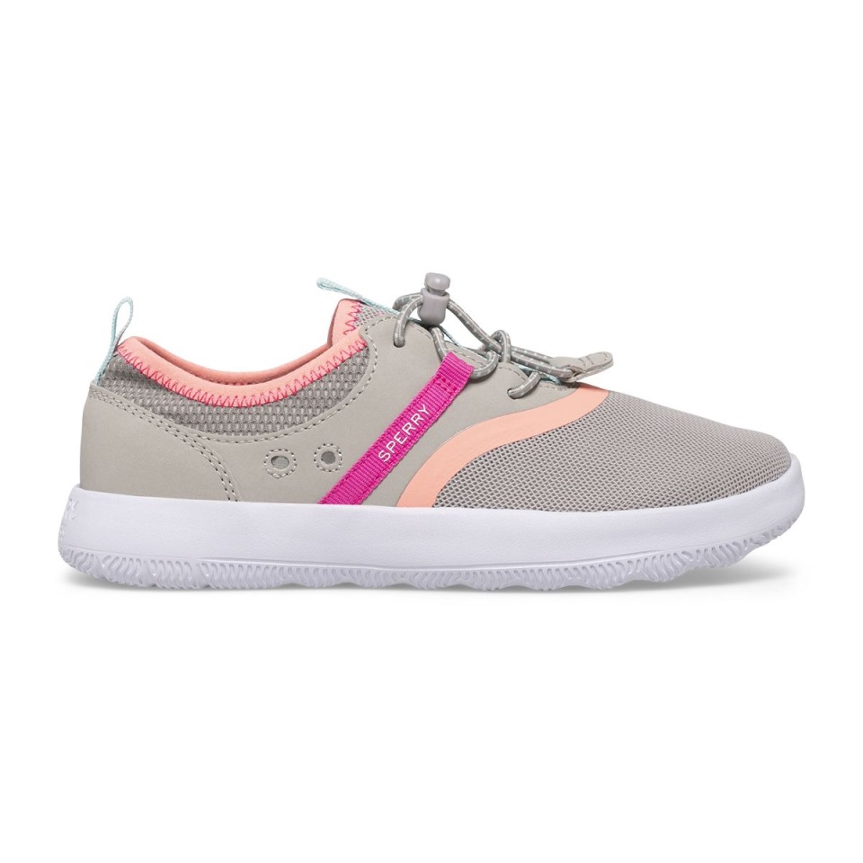Zapatilla Sperry Coast Break Gris Rosa