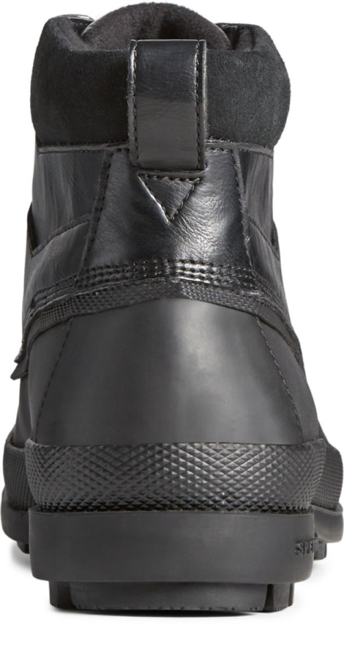 Sperry Bahía Fría Chukka Thinsulate Negro