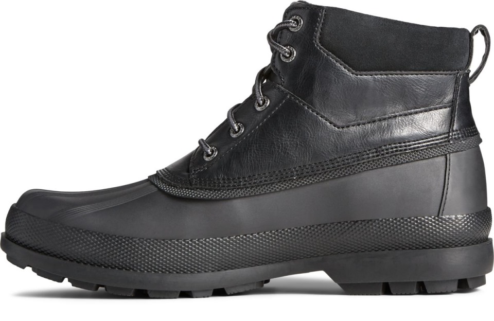 Sperry Bahía Fría Chukka Thinsulate Negro