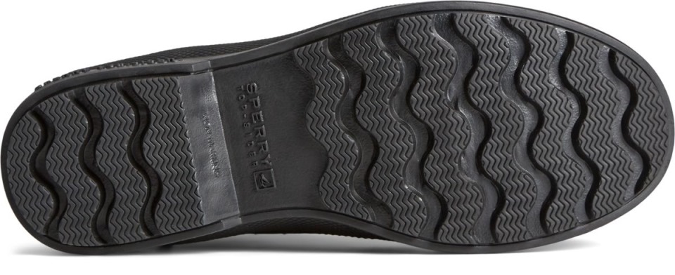 Sperry Bahía Fría Chukka Thinsulate Negro