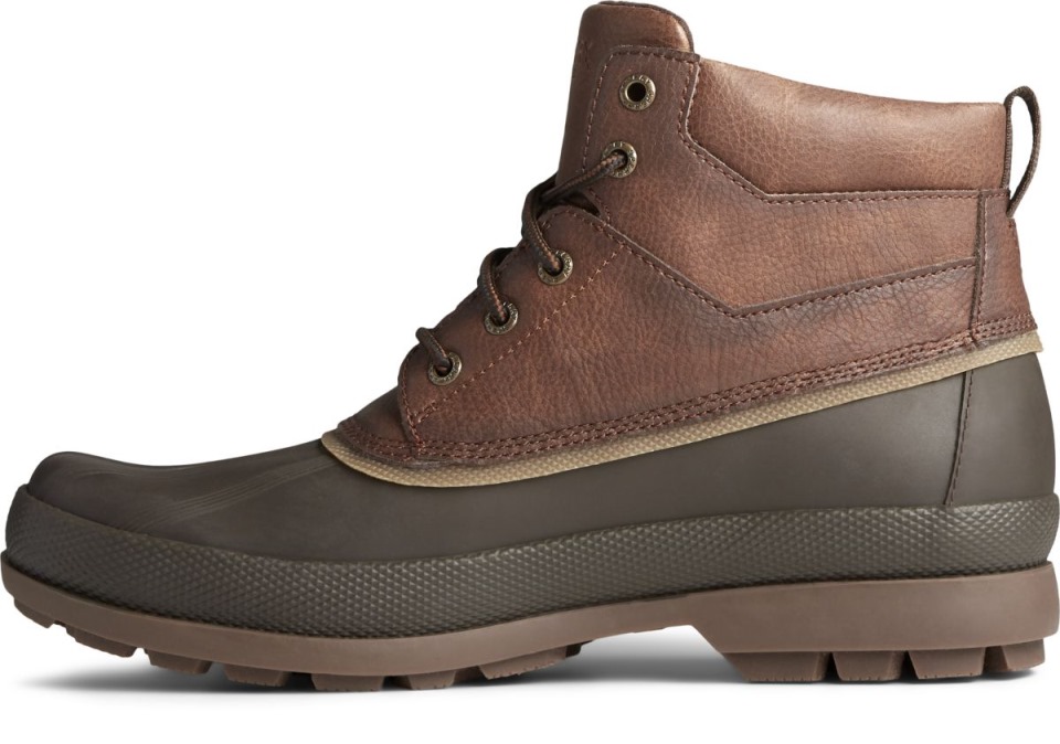 Sperry Bahía Fría Chukka Thinsulate Marrón Café