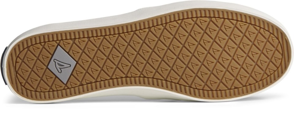 Sperry Crest Twin Gore Leather Wave Zapatilla Perforada Gris