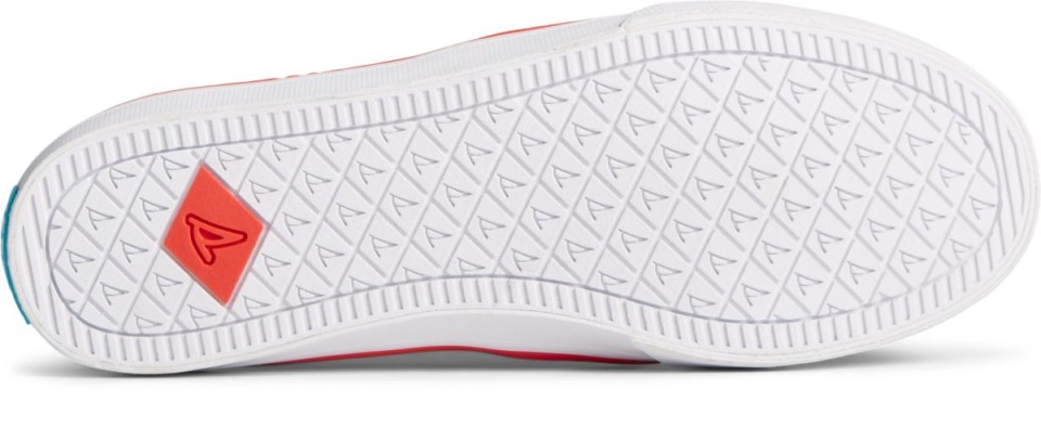 Sperry Crest Twin Gore Twisted Textil Sin Cordones En La Zapatilla De Deporte Azul Marino