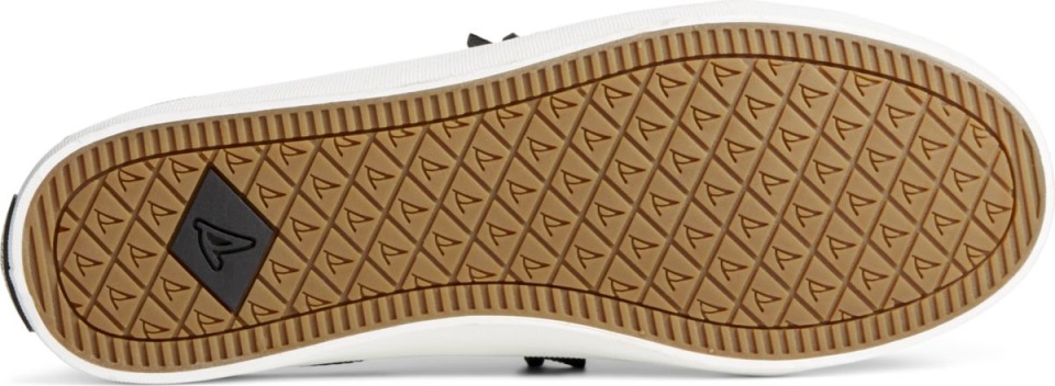 Zapatillas Sperry Crest Vibe Cuero Mule Negras