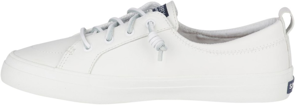 Zapatillas Sperry Crest Vibe Cuero Blanco