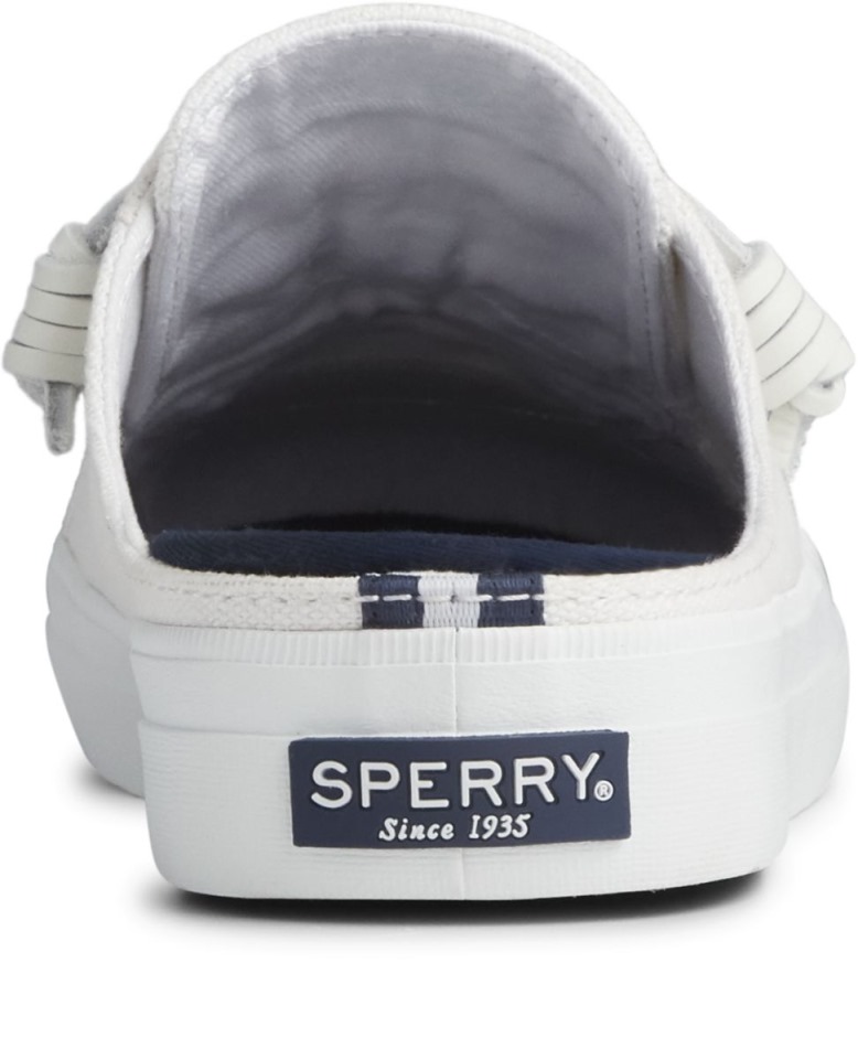 Zapatillas Sperry Crest Vibe Mule Blancas