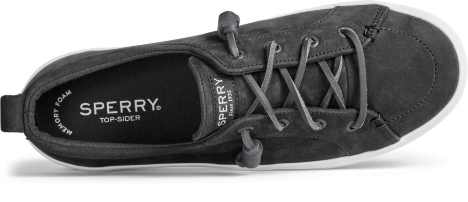 Zapatillas Sperry Crest Vibe Plataforma Raya Negro