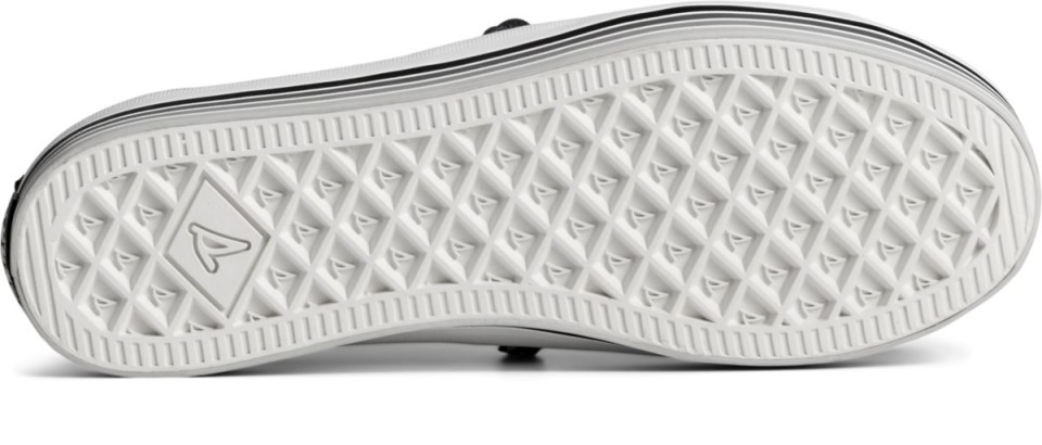 Zapatillas Sperry Crest Vibe Plataforma Raya Negro