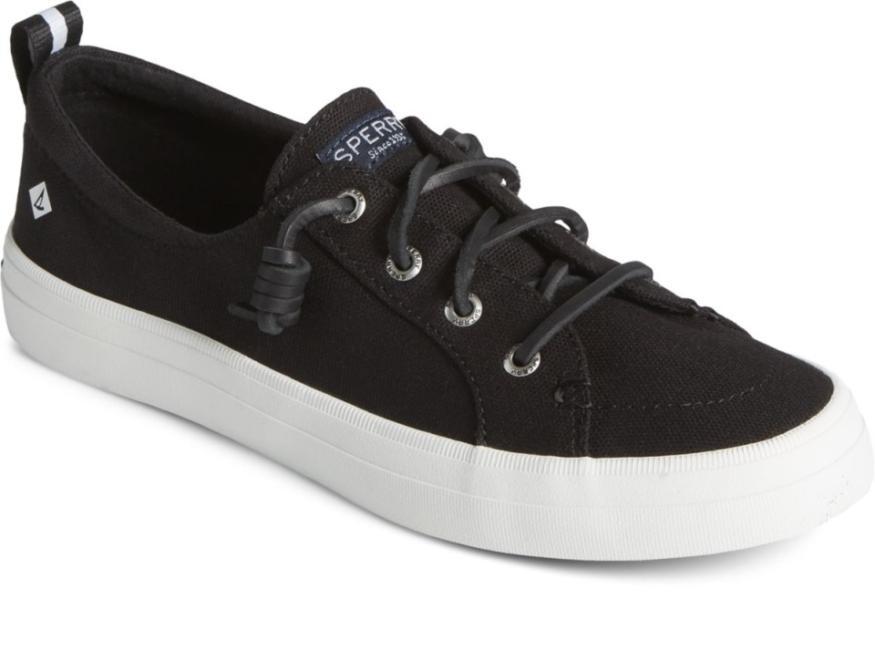 Zapatillas Sperry Crest Vibe Negras