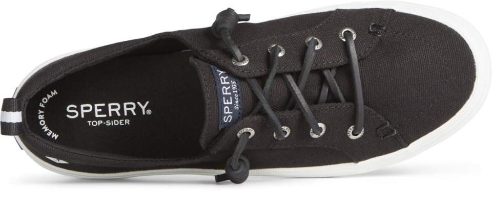 Zapatillas Sperry Crest Vibe Negras