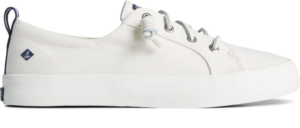 Zapatillas Sperry Crest Vibe Lino Blanco