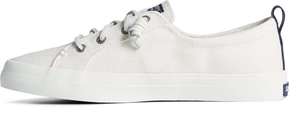 Zapatillas Sperry Crest Vibe Lino Blanco