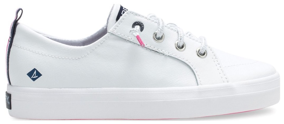 Zapatillas Sperry Crest Vibe Blancas