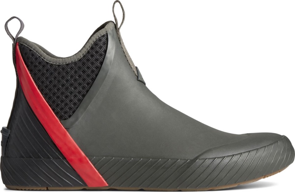 Bota De Cubierta Tajamar Sperry Negra