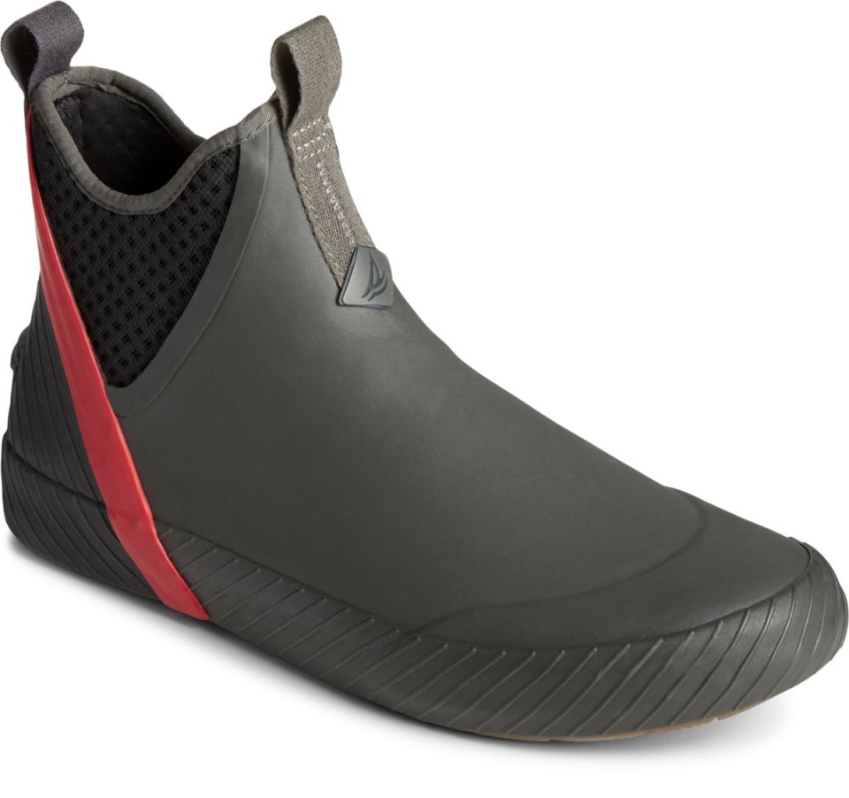 Bota De Cubierta Tajamar Sperry Negra