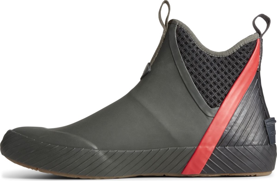 Bota De Cubierta Tajamar Sperry Negra