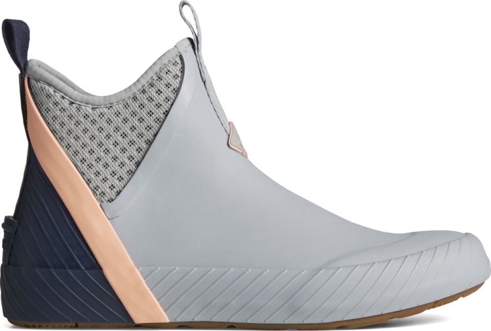 Bota De Cubierta Tajamar Sperry Gris