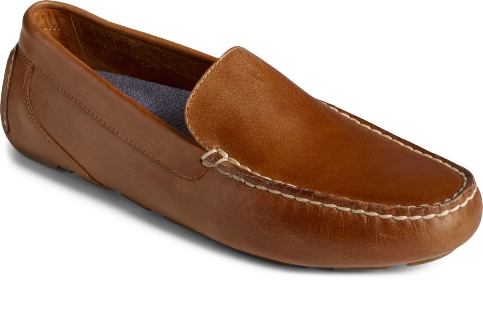 Mocasín Veneciano Sperry Davenport Bronceado