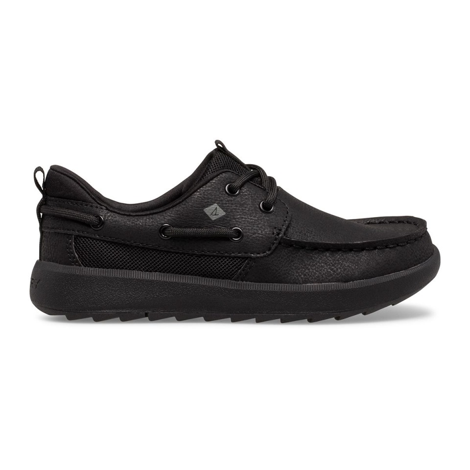 Náutico Sperry Fairwater Plushwave Negro