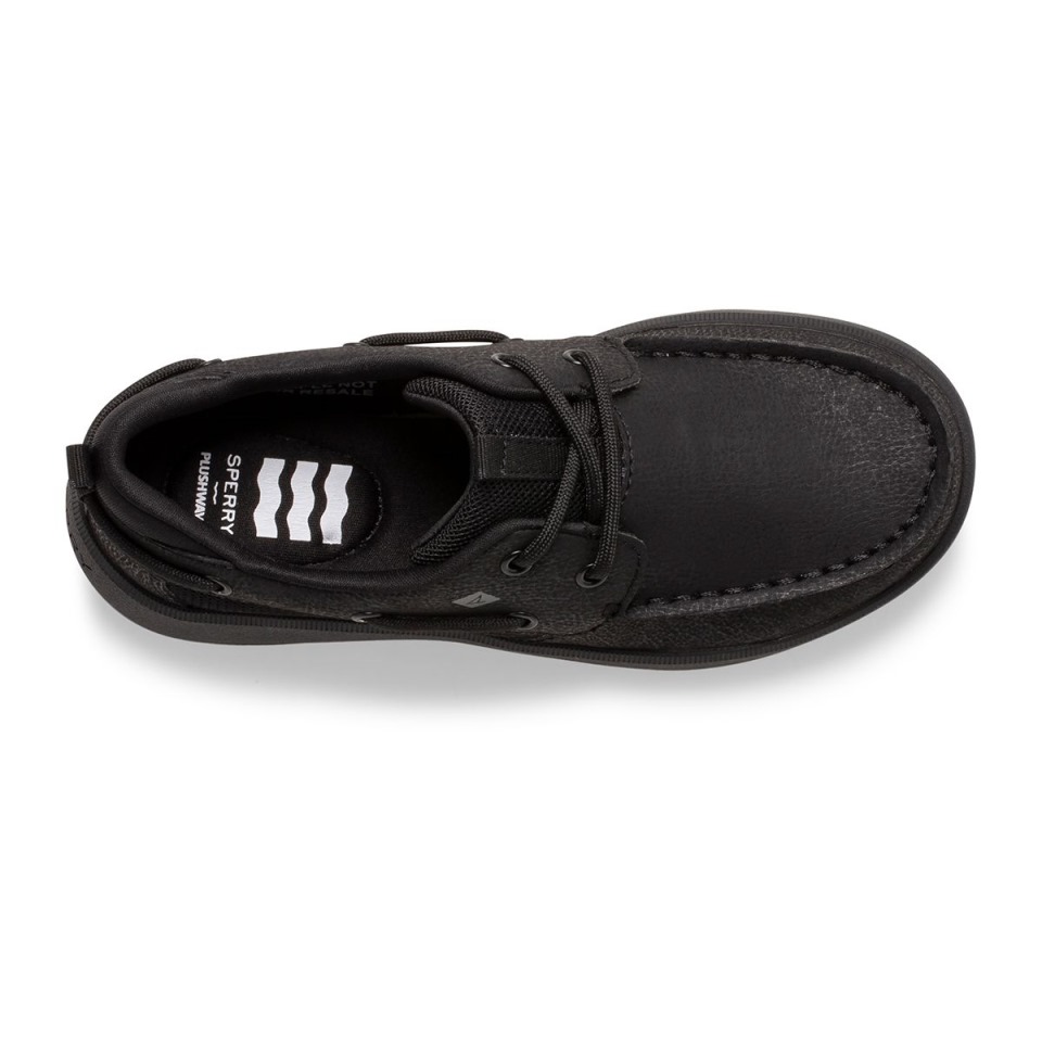 Náutico Sperry Fairwater Plushwave Negro