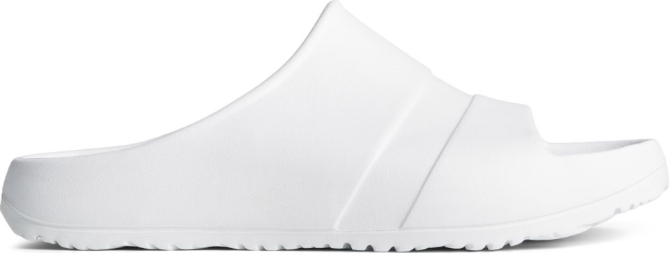 Sperry Float Slide Sandalia Blanco