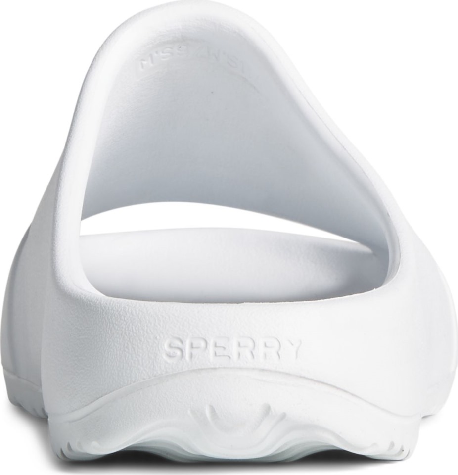 Sperry Float Slide Sandalia Blanco