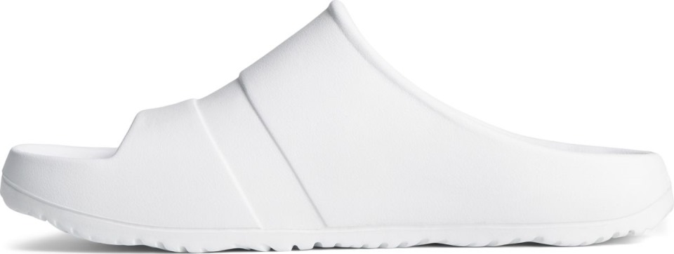 Sperry Float Slide Sandalia Blanco