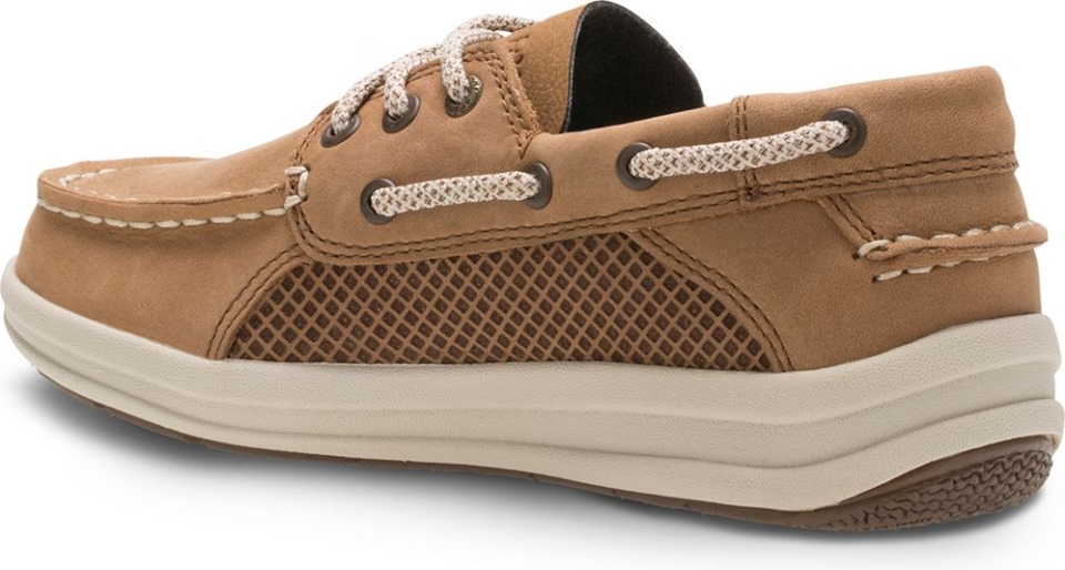 Sperry Gamefish Zapato De Barco Bronceado Oscuro
