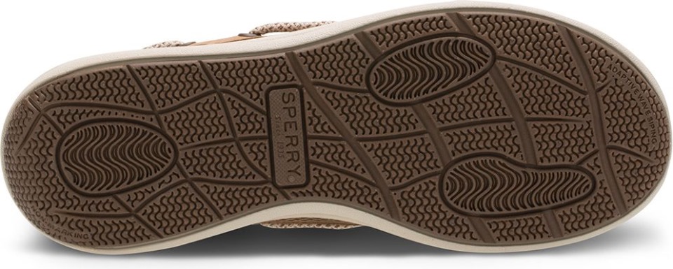 Sperry Gamefish Zapato De Barco Bronceado Oscuro