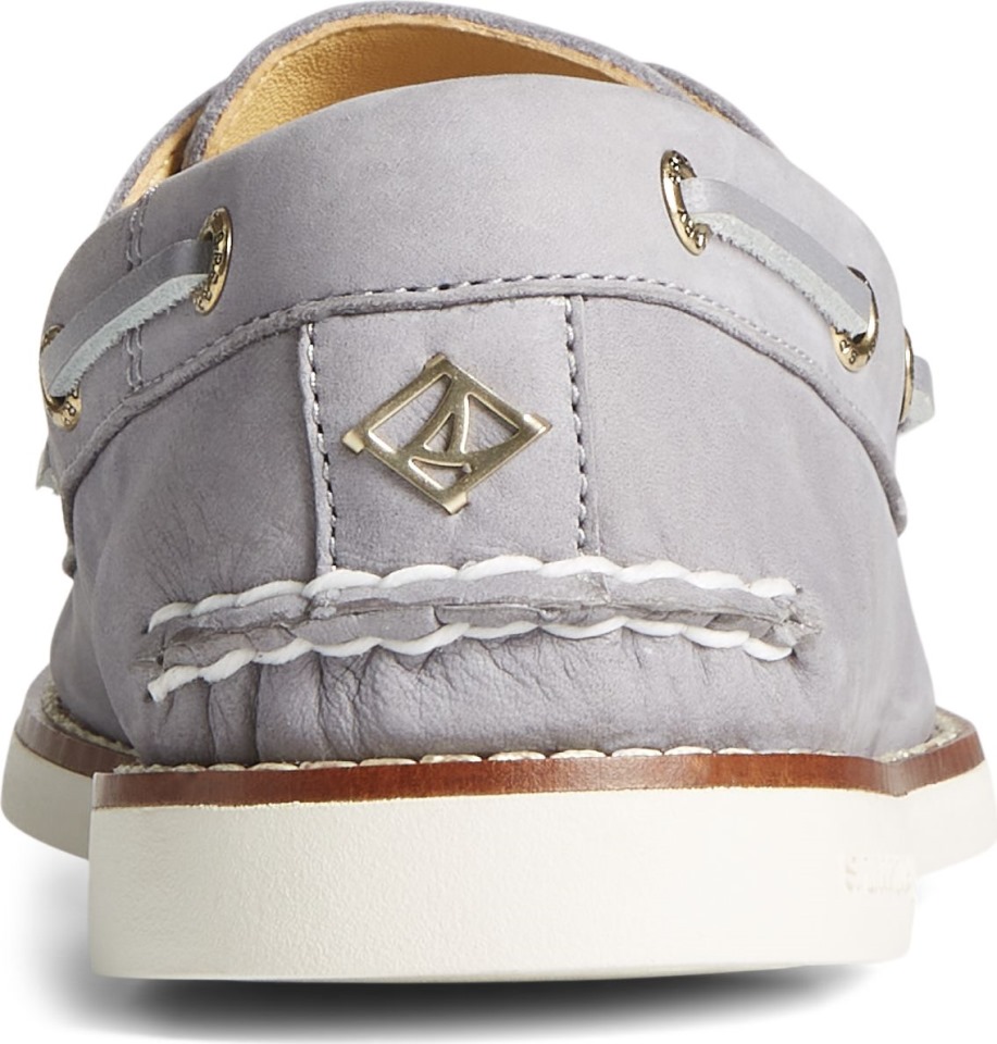 Sperry Copa Oro Auténtico Original Montana Náutico Gris