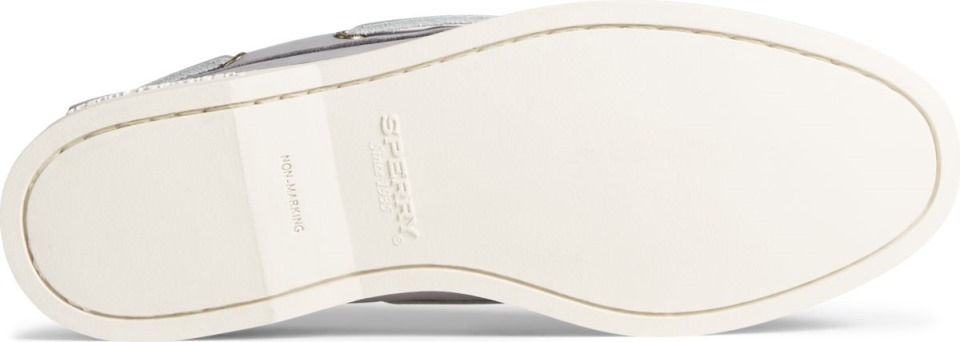 Sperry Copa Oro Auténtico Original Montana Náutico Gris