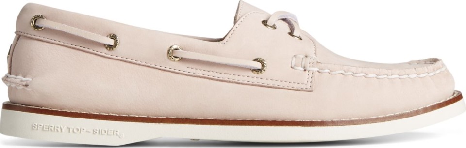 Sperry Copa Oro Auténtico Original Montana Náutico Rosa