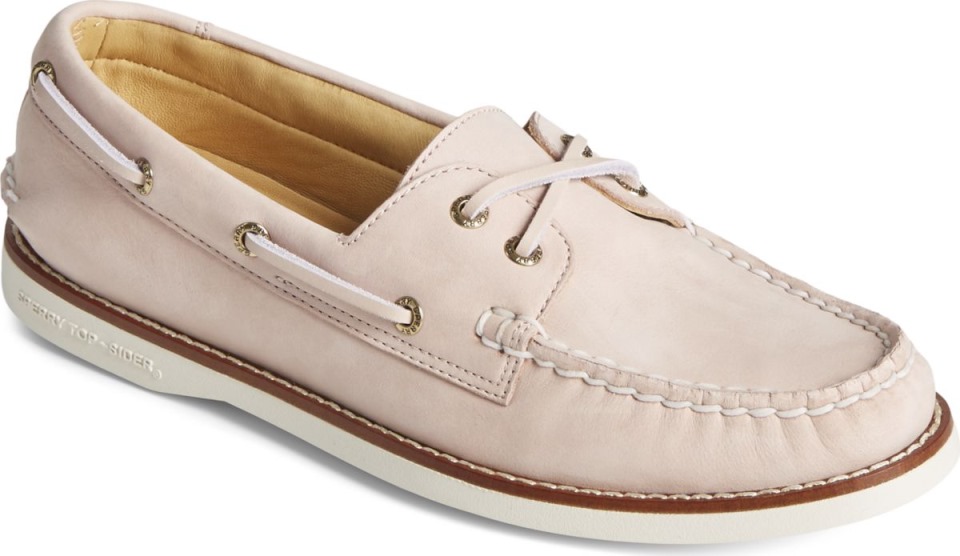 Sperry Copa Oro Auténtico Original Montana Náutico Rosa