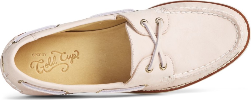 Sperry Copa Oro Auténtico Original Montana Náutico Rosa