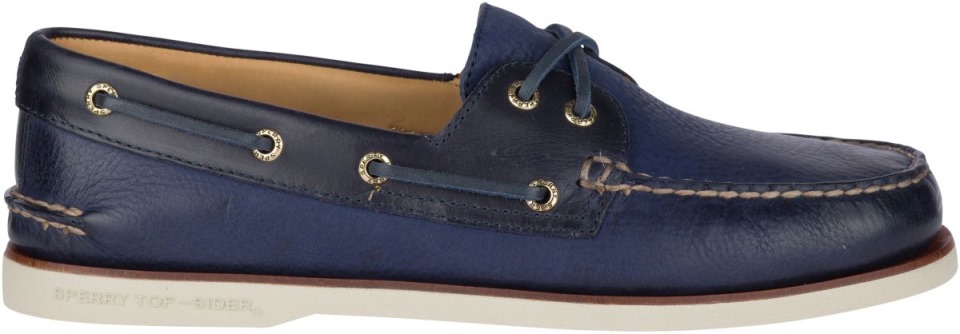 Sperry Copa De Oro Auténtico Original Rivingston Náutico Azul Marino