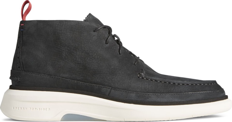Sperry Copa De Oro Commodore Plushwave Chukka Negro