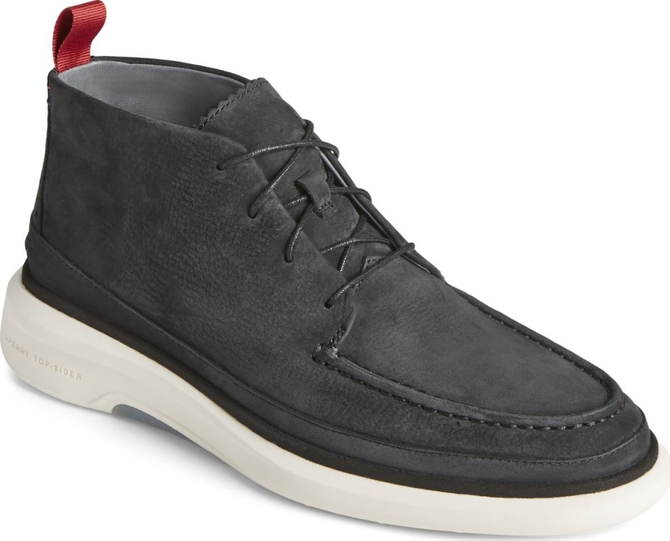 Sperry Copa De Oro Commodore Plushwave Chukka Negro