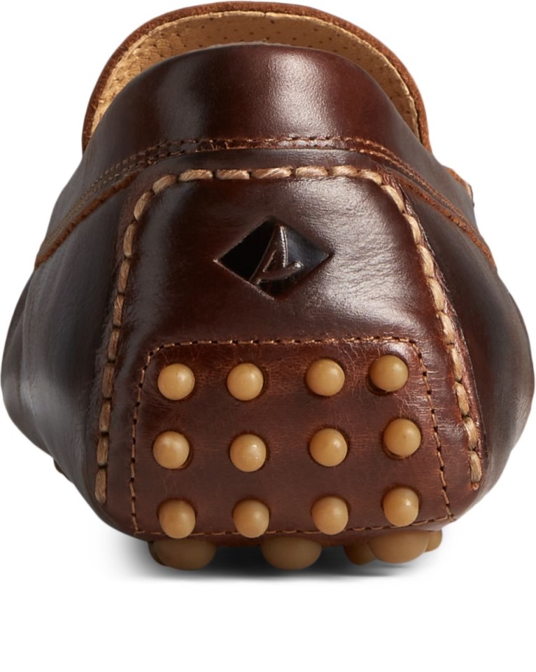 Sperry Copa De Oro Meridiano Conductor Bronceado